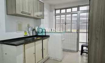 Imagem 4: Aluga 1 dormitório espaçoso na quadra da praia Gonzaguinha em SV