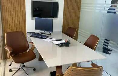 Imagem 4: Aluga-se sala comercial conceito moderno 34m² no Centro Empresarial Aquarius - SJC