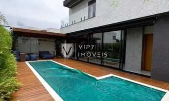 Imagem 2: Casa de Condomínio à venda, 4 quartos, 4 suítes, 6 vagas, Alphaville Nova Esplanada - Voto