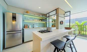 Imagem 3: Apartamento 69m² - 2 dormitórios - sendo 1 suíte - com 1 vaga - Próximo a Estação Brooklin