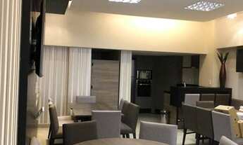 Imagem 6: Cobertura duplex com 306 mt, 3 dormt; 2 sutes, piscina, vista mar na Av Trompowsky - Flora