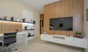 Imagem 5: Casa de condomínio sobrado para aluguel possui 181 metros quadrados com 4 quartos, sendo 3