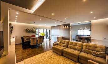 Imagem 3: Casa para venda com 485 metros quadrados com 3 quartos em Aquarela Brasil Residencial - Si