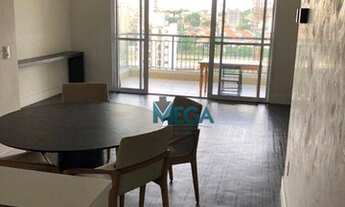 Imagem 3: Apartamento com 83m², varanda gourmet em rua tranquila