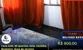 Imagem 6: Casa para Locação em Belford Roxo, Vila Dagmar, 2 dormitórios, 1 banheiro