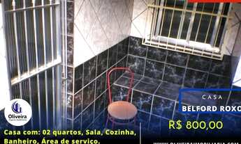 Imagem: Casa para Locação em Belford Roxo, Vila