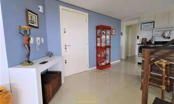 Imagem 3: Cobertura com vista pro mar - 3 dormitórios (1 suíte) - Duplex