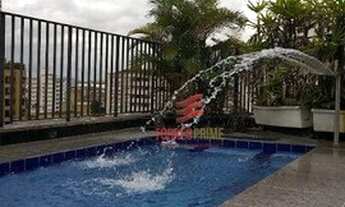 Imagem 3: Cobertura com 4 dormitórios à venda, 550 m² por R$ 3.100.000,00 - Boqueirão - Santos/SP