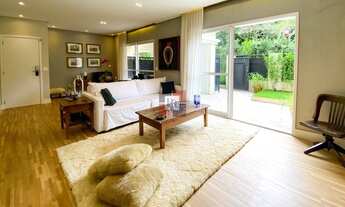 Imagem 5: Lindíssimo Garden de 411m², incluindo um amplo jardim de 122m2 e 95 m2 de espaço gourmet c