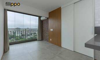 Imagem 5: Apartamento com 1 dormitório para alugar, 37 m² por R$ 3.490,00/mês - Aclimação - São Paul