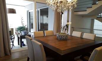 Imagem 5: Casa de condomínio para venda tem 377 metros quadrados com 3 quartos