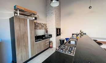 Imagem 6: Casa para venda com 485 metros quadrados com 3 quartos em Aquarela Brasil Residencial - Si