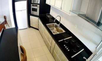 Imagem 3: Vendo Apartamento - Canasjure - 2 quadras do Mar - Mobiliado - Suíte + 1 quarto