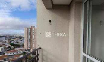 Imagem 4: Apartamento com 3 dormitórios para alugar, 76 m² por R$ 2.200,00/mês - Campestre - Santo A