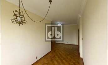 Imagem 3: Tijuca - Apartamento VAZIO - Metrô - Planta de 105 m2 - 2 Salas - 3 Quartos - Cozinha Quad