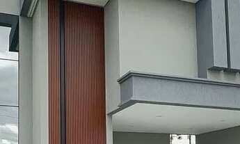 Imagem 1: Casa nova com piscina e 4 suítes na Cidade Alpha