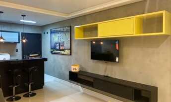 Imagem 3: Le Bulganville, Apartamento para venda com 56 metros quadrados com 1 quarto