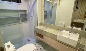 Imagem 5: Vende-se apartamento de frente em prédio recente, todo mobiliado. Marapé - Santos - SP