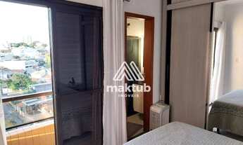 Imagem 7: Apartamento à venda, 84 m² por R$ 485.000,00 - Vila Scarpelli - Santo André/SP