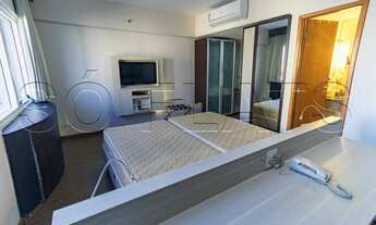 Imagem 3: Flat disponível para locação no Mercure SP Bela Vista contendo 28m², 1 dormitório e 1 vaga