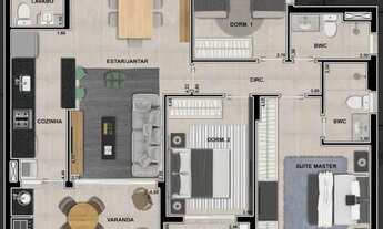 Imagem 3: Apartamento Edifício City Towers