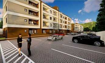 Imagem 4: Apartamento Garden com 2 dormitórios à venda, 48 m² por R$ 316.700,00 - Alto Boqueirão - C