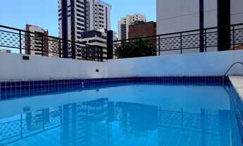 Imagem 2: 2 Dormitórios, Varanda, Mobiliado, 1 Suite, Vista do Mar, 50 metros Beira Mar em Candeias