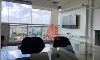 Imagem 2: Apartamento Mobiliado 49 m² com 1 dormitório, 1 Vaga e deposito privativo para locação, no