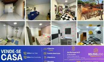 Imagem: Vende se Casa Imperial 2 Trindade Go