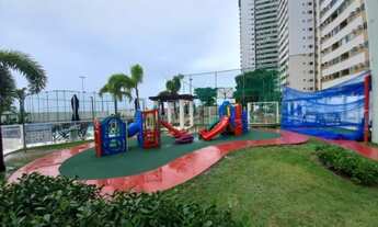 Imagem 6: Apartamento beira mar do janga em paulista 2qtos 1st pisc. acadmia quadra semi novo finan