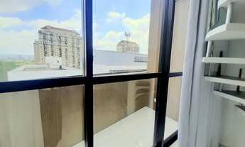 Imagem 4: VENHA MORAR NO CORAÇÃO DA POMPÉIA STUDIO PARA LOCAÇÃO - MOBILIAD - VARANDA -1DM - 35M²