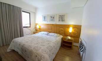 Imagem 3: Flat Slaviero Moema 26m² 1 dormitório 1 vaga para locação em Moema