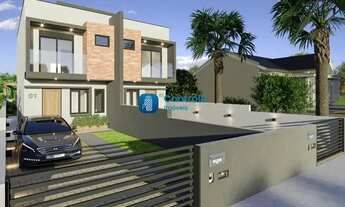 Imagem 3: DP) Sobrado com 2 suítes em Potecas, São José - SC