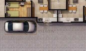 Imagem 4: Apartamento com 2 dormitórios à venda, 44 m² por R$ 235.000,00 - Parque da Fonte - São Jos