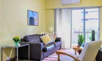 Imagem 6: Flat disponível para venda no Saint Paul Residence Service, com 60m², 2 dormitórios e 2 va