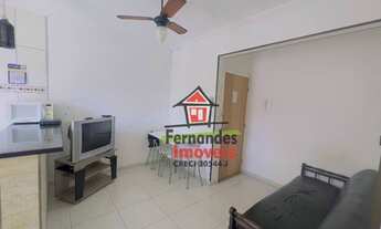 Imagem 2: Apartamento com 2 dormitórios para alugar por R$ 1.700/mês - Canto do Forte - Praia Grand