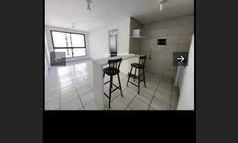 Imagem 3: Apartamento para aluguel tem 40 metros quadrados com 1 quarto em Madalena - Recife - Perna