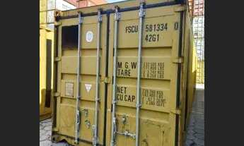 Imagem 3: Contêineres Documentados a pronta entrega