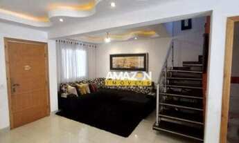 Imagem 2: Sobrado com 3 dormitórios para alugar, 140 m² por R$ 4.688/mês - Esplanada Independência