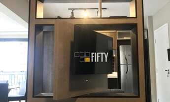 Imagem 4: Apartamento com 1 dormitório à venda, 35 m² por R$ 650.000,00 - Campo Belo - São Paulo/SP