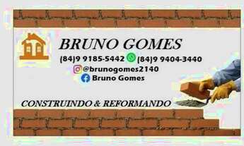 Imagem: Pedreiro disponível