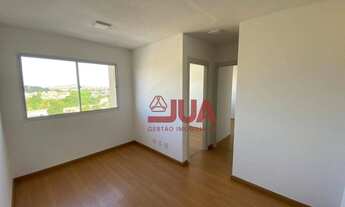 Imagem 2: Apartamento com 2 dormitórios para alugar, 55 m² por R$ 1.568,00/mês - Parque Rosário - No