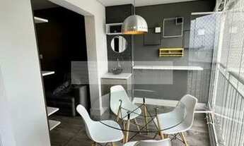 Imagem: Charmoso studio, ótima vista, andar alto