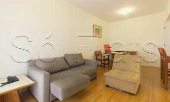 Imagem 3: Flat na Vila Nova Conceição próximo da Avenida Santo Amaro disponível locação