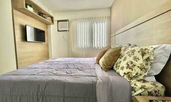 Imagem 2: Apartamento 3 quartos, suíte, wc social, varanda, 1 aga coberta - Barra Bonita