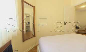 Imagem 7: Flat na Vila Nova Conceição próximo da Avenida Santo Amaro disponível locação