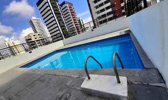 Imagem 3: 2 Dormitórios, Varanda, Mobiliado, 1 Suite, Vista do Mar, 50 metros Beira Mar em Candeias