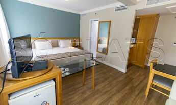 Imagem 2: Flat na Rua Oscar Freire disponível para locação, próximo ao Hospital das Clinicas