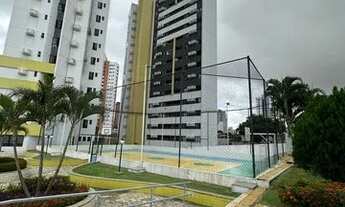Imagem 3: Apartamento para venda tem 98 metros quadrados com 3 quartos em Barro Vermelho - Natal - R