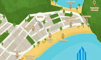 Imagem 3: Lançamento Residencial Napoli Apartamento 02 quartos na Praia do Morro em Guarapari - ES